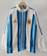 2026 Argentina blue white windbreaker jacket+pants S-XXL